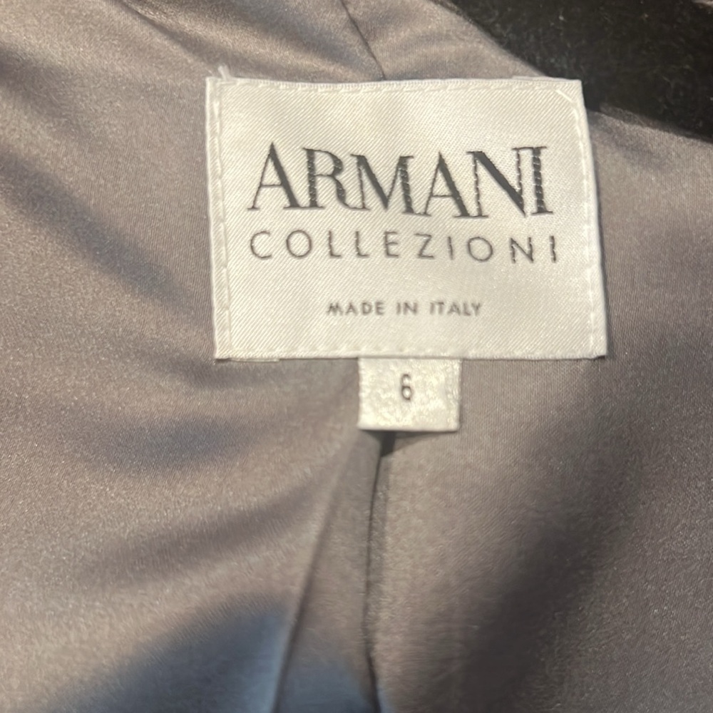 Armani Collezioni Brocade Jacket - Picture 4 of 8